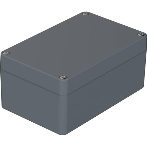 Boîtier universel Bopla 38110000 Polyamide gris-argent (RAL 7001) 125 x 80 x 57 1 pc(s) (1/3)