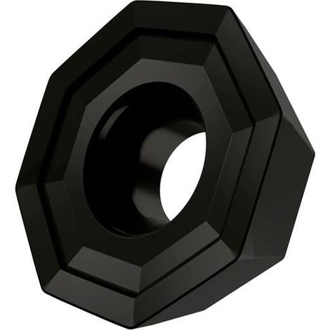 Fräswendeschneidplatte ISO ODMT 0605ZZN:M9325 D.5,5mm MT-CVD beschichtet Schwarz (1/2)