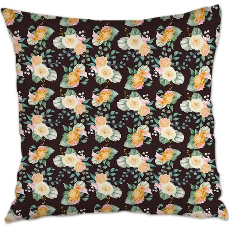 Housse de coussin 45x45 cm carrée résistant pour la Saint-Valentin, mariage, anniversaire, naissance de bébé (1/5)