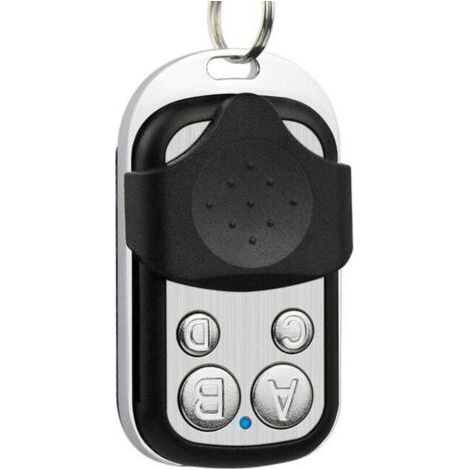 Télécommande de copie de code roulant pour porte de garage en métal à 4 boutons 433 (1/5)