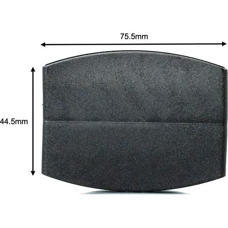 Lot de 20 Supports D'Embouts de Lattes de Lit en Plastique Connecteur en Plastique Remplacement de Meubles pour Maintenir la Fixation des Lattes en Bois