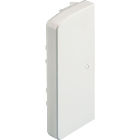 embout goulotte - 164 x 55 - blanc - ta-c45 - iboco 04545