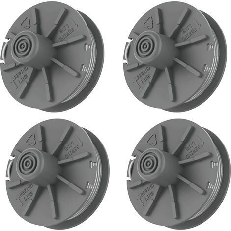 Trimmer Line Refill Spool, 4 Pieces Φ1.65 mm 6.1m 5307-20 Refill Spool for Trimmer Line, Spool for Gardena EasyCut ComfortCut PowerCut SmallCut Brushcutters (1/5)