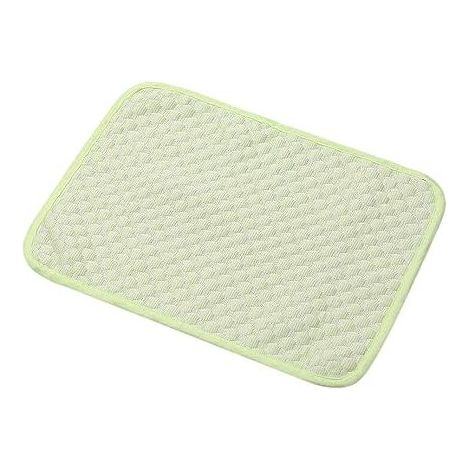 Strapazierfähige Kühlmatte für Katzen und Hunde, tragbare Kühlmatte für Katzen, Kühldecke für Hunde, wärmespeichernde Kühlmatratze für Haustiere, waschbar, 50 x 40 cm (1/5)