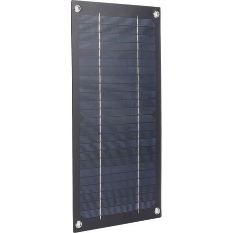 Chargeur solaire 600 W en silicium monocristallin, contrôleur de charge 100 A, kit panneau solaire avec câble d'extension et pince pour batterie (1/5)