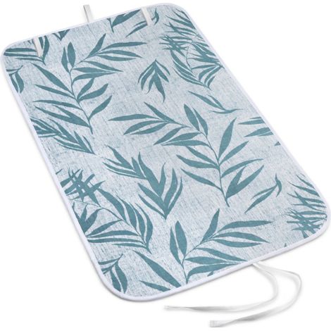 Tapis de repassage pliable, motif feuillage, 50 x 85 cm – resista (1/5)