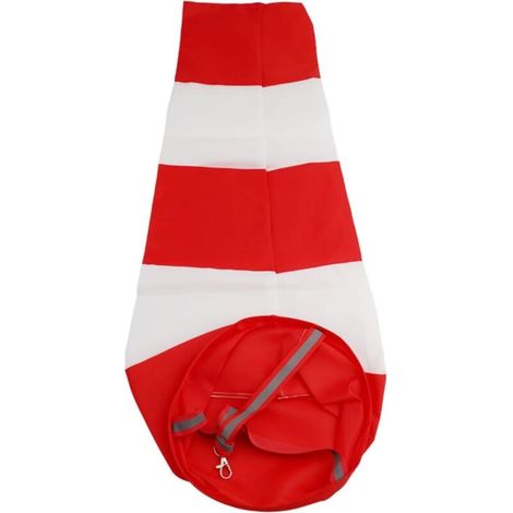 Bardusch-Manche à air RipStop pour mesurer le vent Couleurs vives avec clips métalliques sécurisés pour plus de stabilité (60 cm) (1/4)