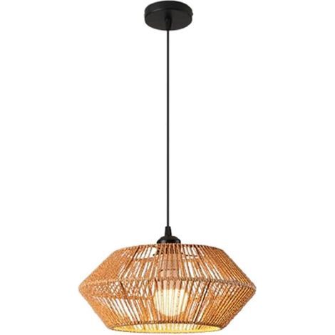 Moderne und minimalistische Pendelleuchte für Kücheninseln – geeignet für Wohnzimmer, Esszimmer, Küche und Schlafzimmer – braun (1/5)