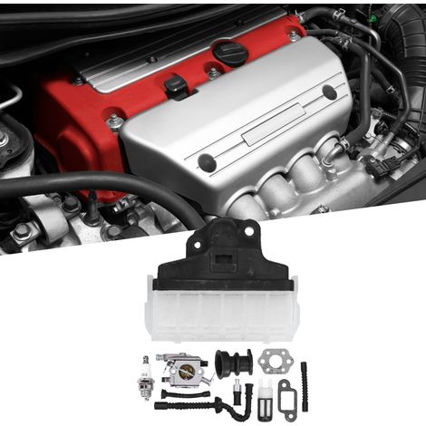Vergaser-Reparatursatz kompatibel mit Stihl Kettensägen 021, 023, 025, MS210, MS230, MS250, 250, 1123, 120, 0605, 1123, 160 und 1650. (1/5)
