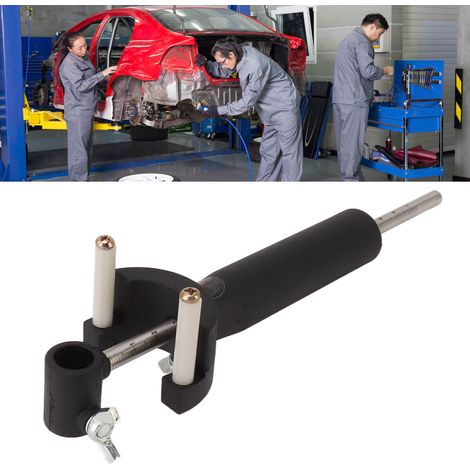 Comprateur d'arche de roue, acier anti-corrosion, ajustable 5-150mm, fixation stable pour réparation de carrosserie (1/5)