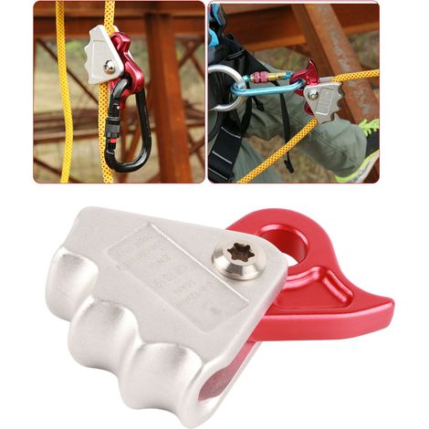 Dispositif de Sécurité Anti-Chute pour Escalade - Ascenseur de Corde Portable (1/5)