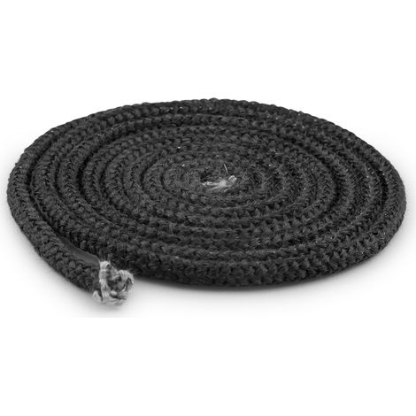 Joint de vitrage pour poêles à cheminée Riva de Wamsler - joint de cordon - pièce de rechange aux dimensions parfaitement adaptées