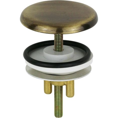 Lochdeckel für Waschbecken und Bidet Ø48,5 mm Paffoni ZACC076  Bronze