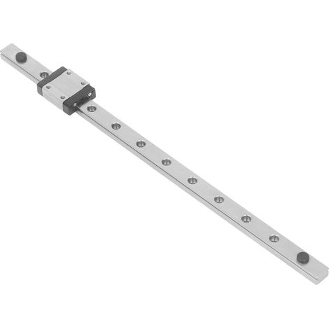 Guide linéaire MGN12C 310mm pour imprimante 3D, compatible Ender 3, Ender V2, Pro – axe X, rail de précision en acier, kit de mise à niveau. (1/5)
