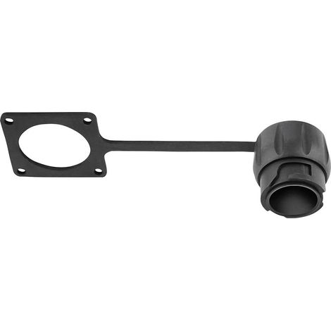 binder 08 3110 000 000 Capuchon de protection pour connecteur circulaire mâle, droit Série (connecteur rond): HEC 1 pc(s) A456451 (1/2)