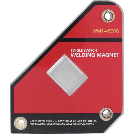 1 kleiner, einpoliger Ein-/Ausschalter für industrielle Schweißmagnete, Magnetklemme (1/5)
