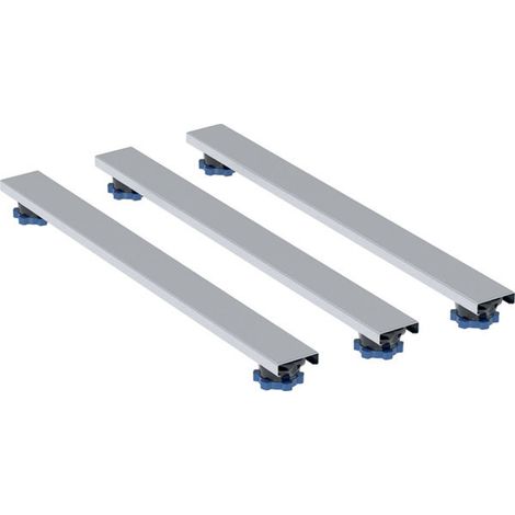 Set Geberit pieds et traverses pour receveur de douche en résine