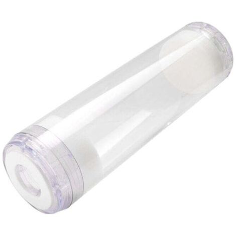 Boîtier de Filtre à Eau Cartouche Vide Réutilisable 10 Pouces Médias Rechargeables