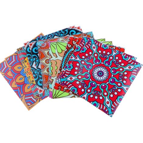 Autocollants Pour Carrelage - 15 cm x 15 cm - Vinyle Étanche Et Résistant À L'huile - Pour Cuisine Et Salle De Bain - 20 Pièces (1/5)