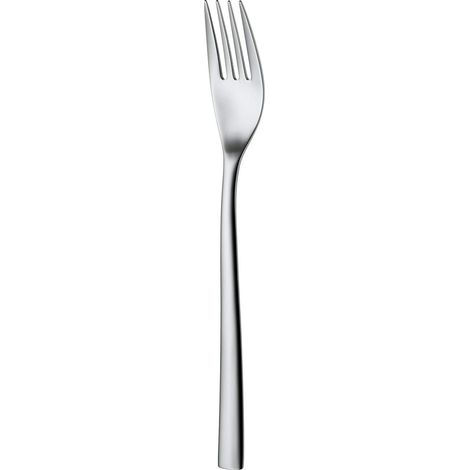 Fourchette de table Palermo 19,7 cm, acier inoxydable poli, brillant, passe au lave-vaisselle (1/3)