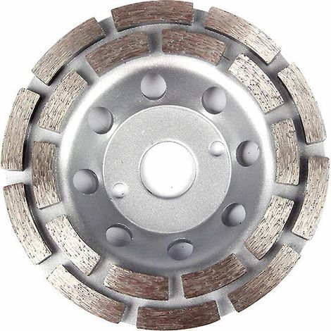 disque Diamant Meuler Bton Universelle 125 X 22,2 Mm Pdx829.025 Double Range (1/5)