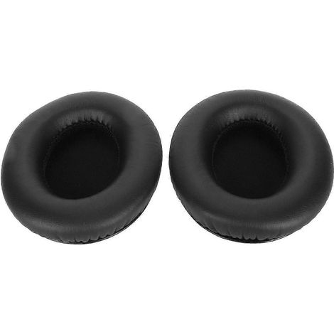 Coussinets d'oreille de rechange professionnels en cuir protéiné haute élasticité, compatibles avec les casques Mpow 059. Qualité exceptionnelle. WHBYV (1/4)