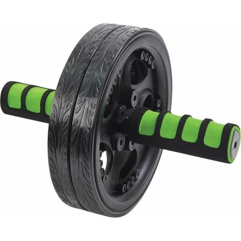 Rouleau Abdominal - SCHILDKRÖT - AB-Rouleau - Noir - Fitness - Mixte (1/5)
