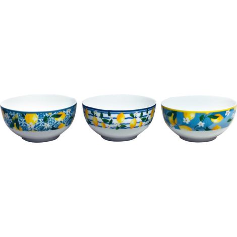 Zitronenschale aus Porzellan mit Geschenkbox, ideal für moderne Küchen und Tischdekoration