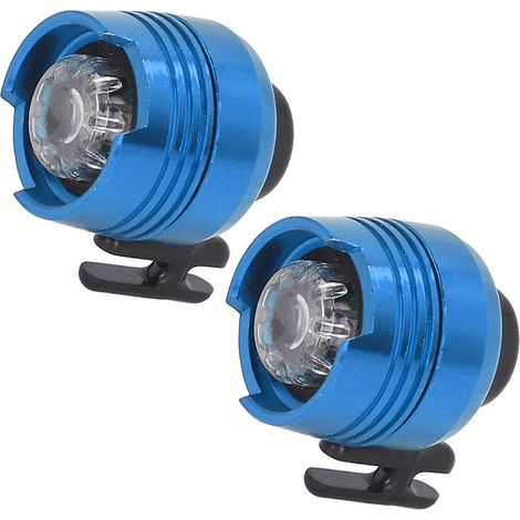 2 Stück Clogs-Schuh-Scheinwerfer, dekorative Aluminiumlegierung, ABS, IPX5 wasserdicht, Clogs-Stirnlampe für Thanksgiving (1/5)