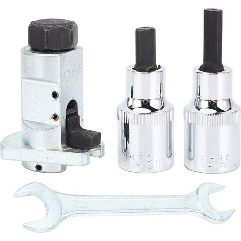 Ortviai Séparateur de Rotule de Suspension Universel – Écartement 5,0 à 10,5 mm, Acier Carbone, avec Douille 1/2″ (1/5)