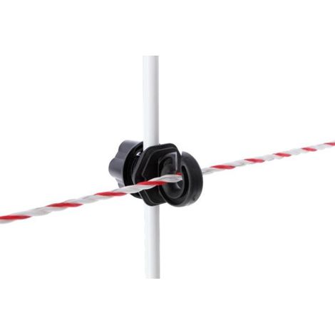 Isolateur Annulaire Piquet Fixation Rapide Clôture électrique - Générique