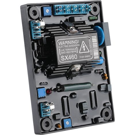 Automatischer Spannungsregler SX460 190-264VAC für Generatoren, Lichtmaschinenzubehör (1/4)