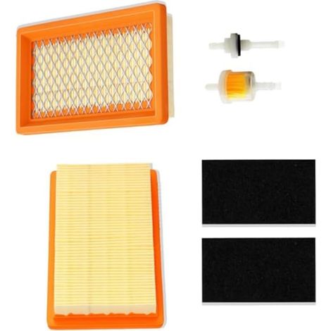 Kit Air Plastic pour robuste Pour 159cc Kit Air Plastic pour  pour Haute densité, pour capture 99% pour poussière, compatible XT6 XT7, prolonge durée de vie moteur (1/5)