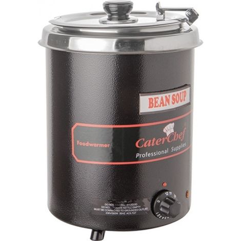 Chauffe-soupe 5,7 L noir - Caterchef star (1/2)