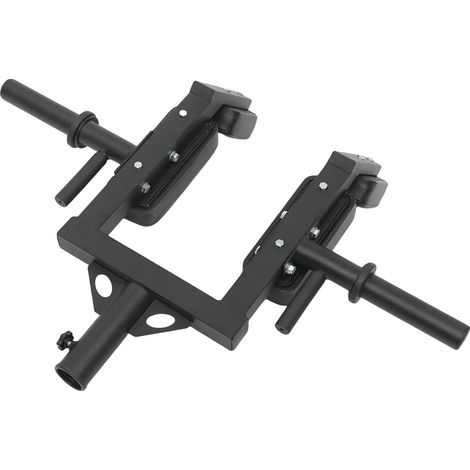 Accessoire de mine terrestre, poignées ergonomiques, outil d'exercice polyvalent, noir (1/2)