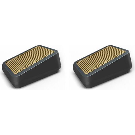 2X Capteur de Pluie Intelligent Zigbee EWelink pour Extérieur, Détection de Pluie Sans Fil, Étanche, Hub Zigbee Requis, Contrôle par Liaison. (1/4)