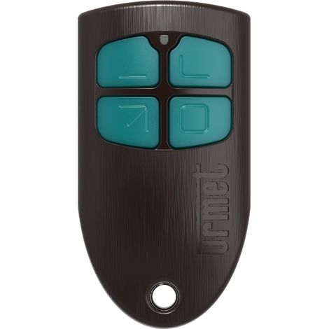 Urmet – Télécommande 4 boutons bi-technologie 868 MHz – Fréquence 13,56 MHz – Compatible avec systèmes de sécurité – Usage professionnel