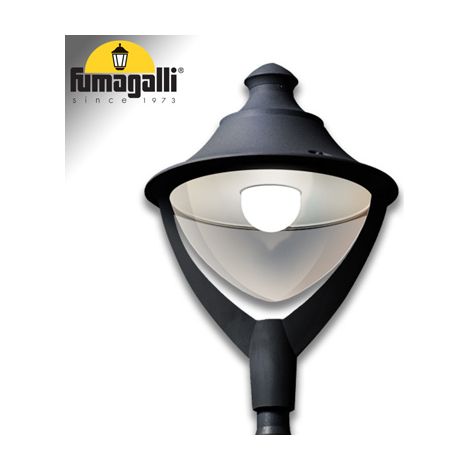 BEPPE 400 NERO TRASP POWER LED E27 30W CCT SET