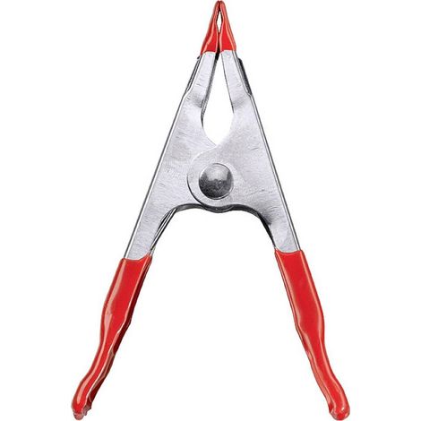 Herramientas de sujeción kwb 927600 acero 4 piezas 100x35 mm