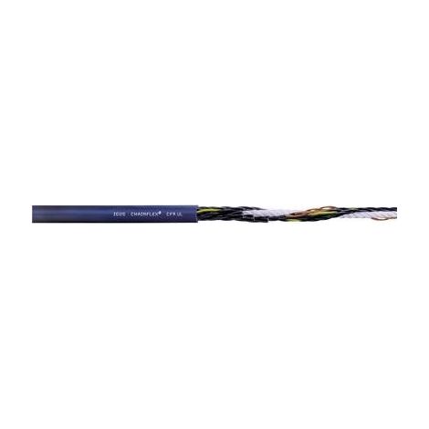 igus CF9.10.04 cavo a catena blu 1 mm² quattro conduttori