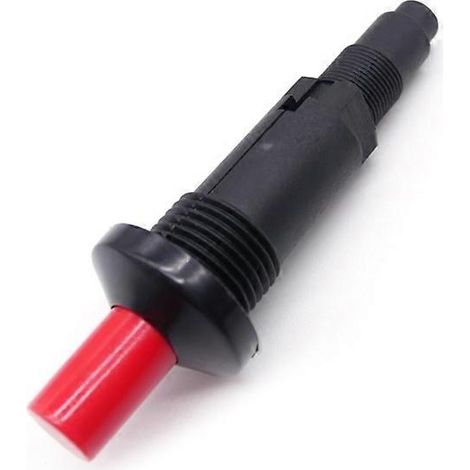 Accessoires pour réchaud de camping à gaz propane avec allumeur piézoélectrique à bouton-poussoir en céramique, bougie d'allumage et allumeur à étincelles. (1/5)