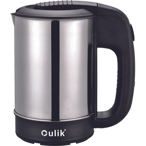 Mini-Wasserkocher 1000 W, 0,5 l, Edelstahl, automatische Abschaltung, für Tee und Kaffee, Reisegröße