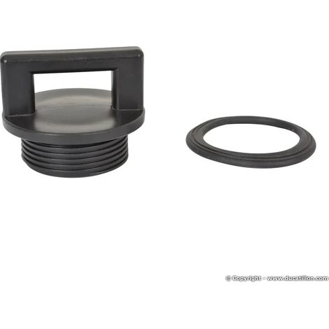 Bouchon + joint pour abreuvoir métal galvanisé 30 L sur pieds