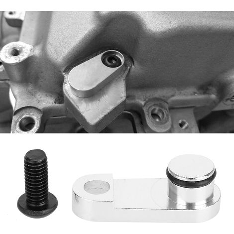 EVAP-Rohrkappe aus Aluminium für LKW, Ansaugstutzen-Verschlussplatte, kompatibel mit LS-Motoren, Entlüftungssatz, Ersatzteil, robuste Legierung, hohe Festigkeit. (1/5)