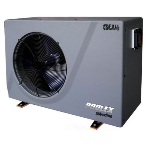 Poolex – Pompe à chaleur de piscine 15,3 kW Full Inverter Wifi – Échangeur titane Twisted Tech – COP 7,50 – Compatible traitement au sel (1/10)