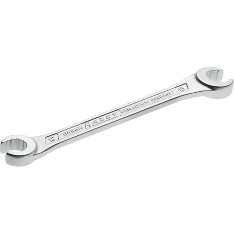 Chiave a doppio anello ∙ aperto 612-13X15 ∙ Profilo a doppio esagono esterno ∙ AC 13 x 15 mm (1/2)