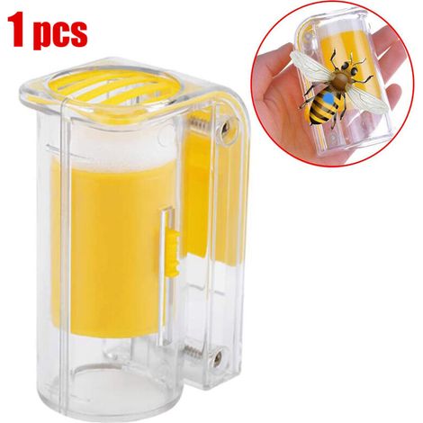Cage de marquage de reines abeilles, bouteille apicole - AquaForge (1/5)