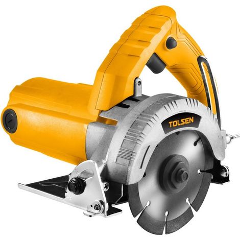 Coupe-marbre 1450W, 220-230V, 1200 tr/min, disque 125 mm, profondeur 39 mm - MARQUE
