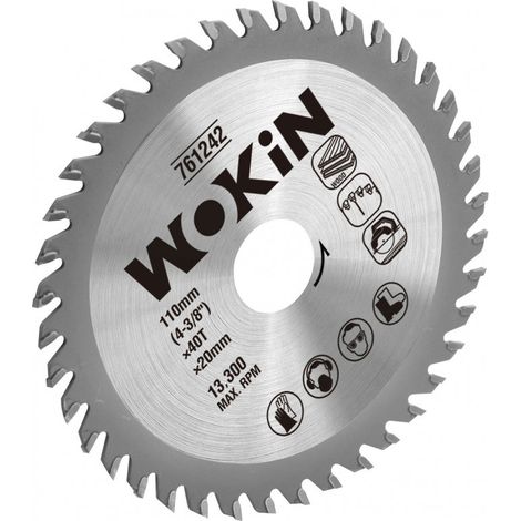 LAMA CIRCOLARE X LEGNO 761545 WOKIN (1/2)