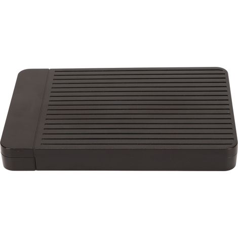 Boîtier pour disque dur/SSD externe USB-C 6 Gbit/s de 2,5 pouces, capacité de 6 To, protocole UASP, plug and play. (1/5)